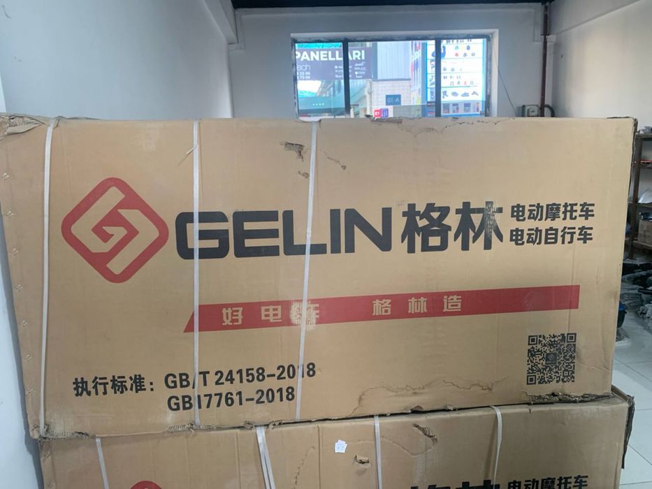 Скутер Gelin Dukasu сотилади янги