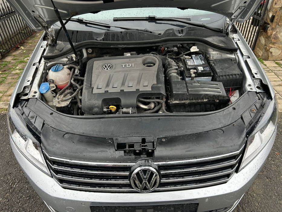 Volkswagen Passat Vw Passat B7 2014 2.0 TDI Aut. DSG Euro 5