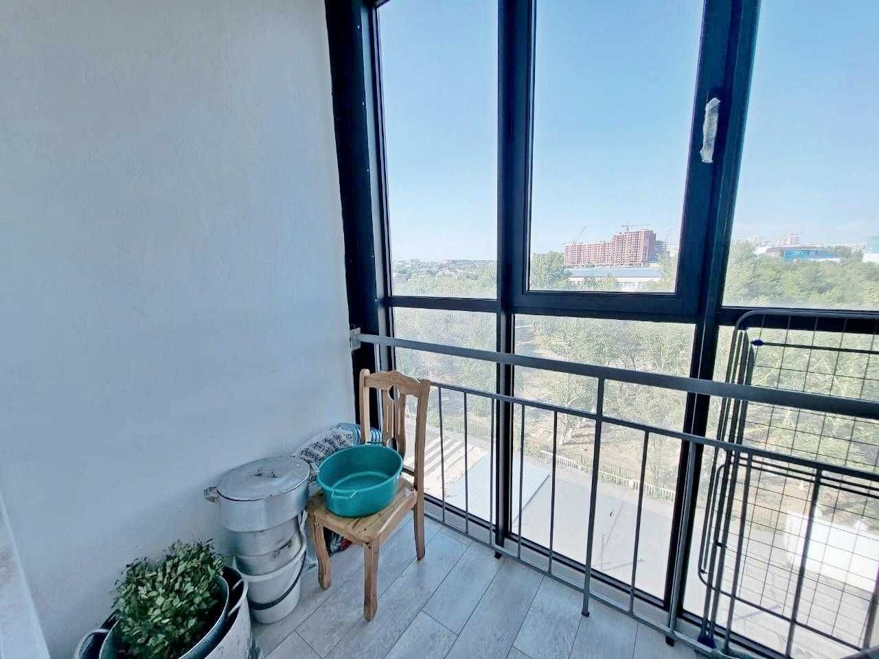 2-комнатной квартиры, 51 м², ул. Дюсембекова, дом 44/2