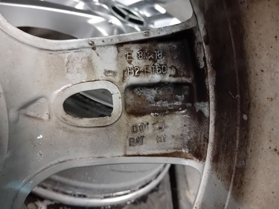 Jante aliaj R 18 Mercedes 5x112