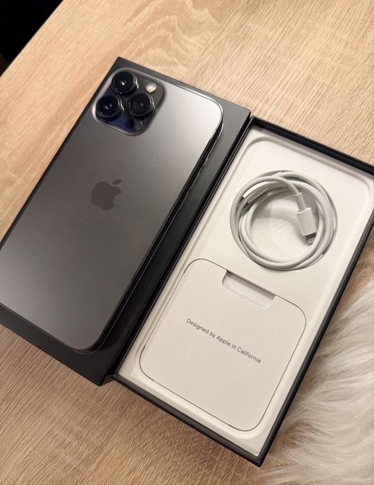 iPhone 13 PRO MAX  100 % Bateria