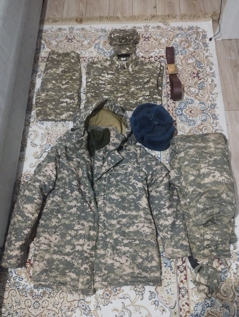 Продам военную форма зима/лето нвп