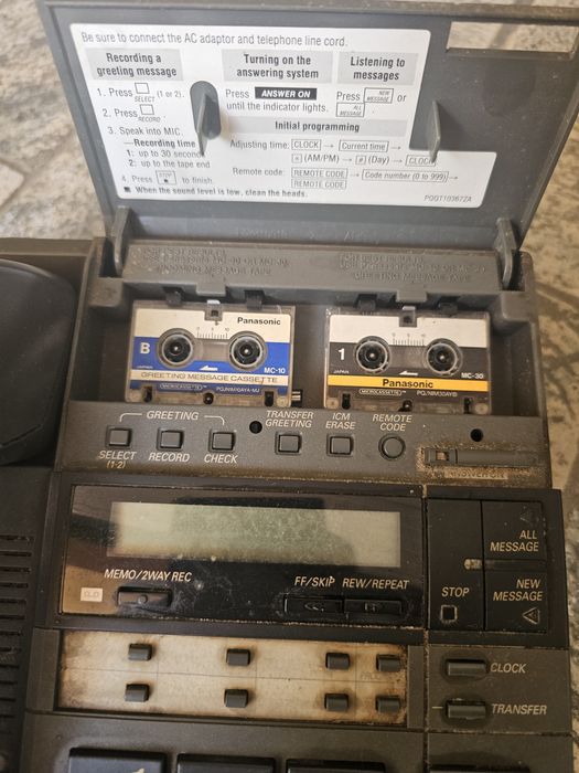 Telefon Panasonic KX-T2710 Easa-Phone fara cablu