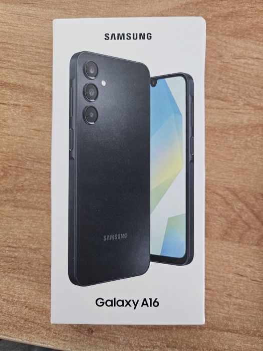 Samsung A16 Чисто нов! Не е отварян!