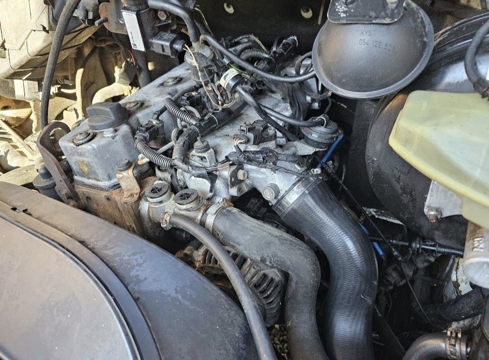 Punte dubla complecta Volkswagen LT 2.8 TDI 160CP