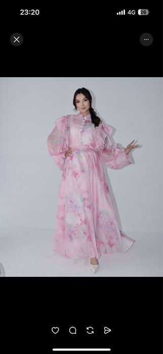 Платье двойка размер М-L