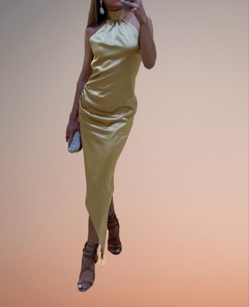 Rochie de seara, facuta pe comanda