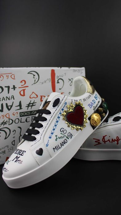Dolce & Gabbana Portofino Sneaker + CADOU | TRANSPORT GRATUIT