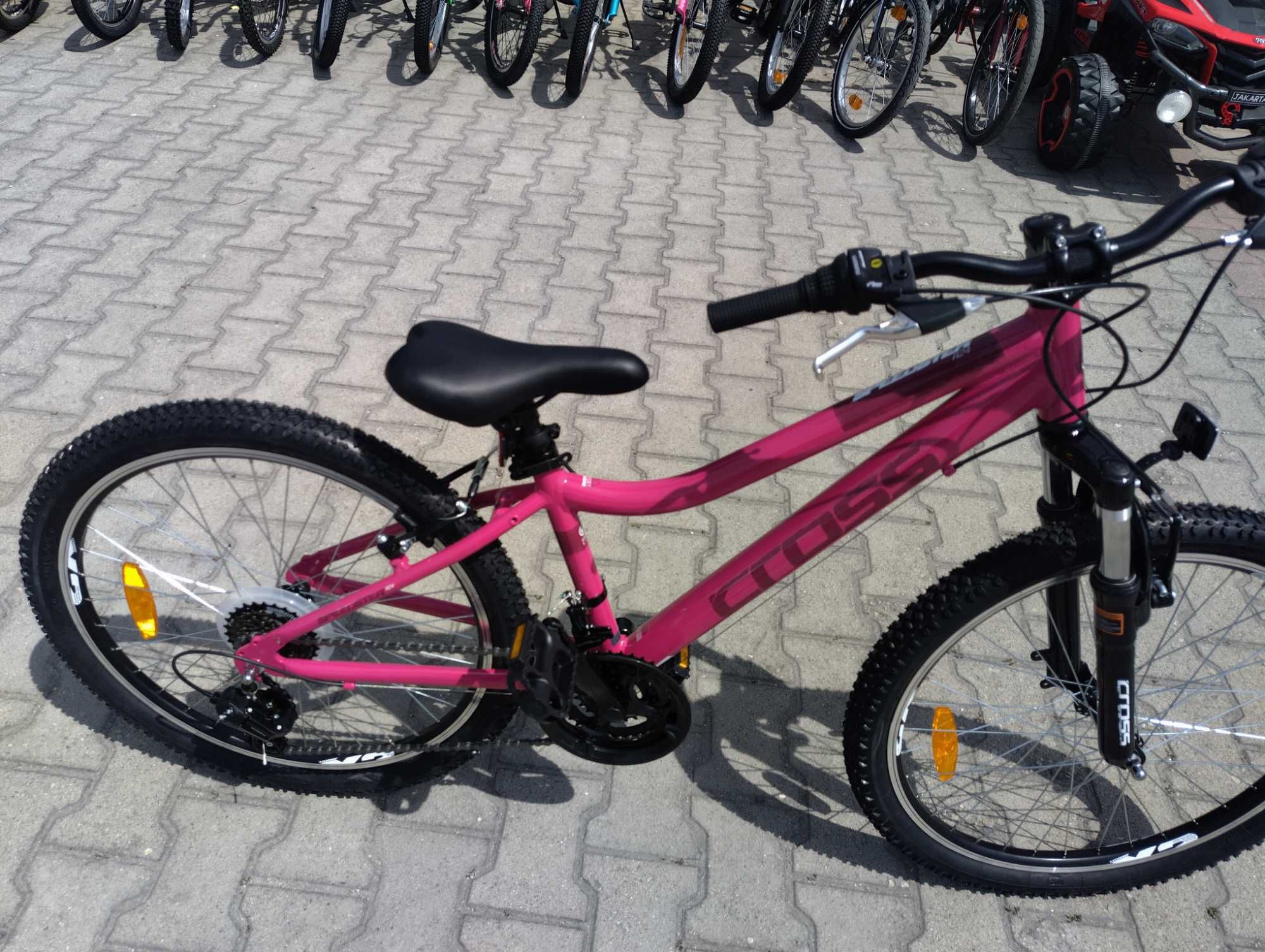 CROSS Велосипед alloy 24" SPEEDSTER girl