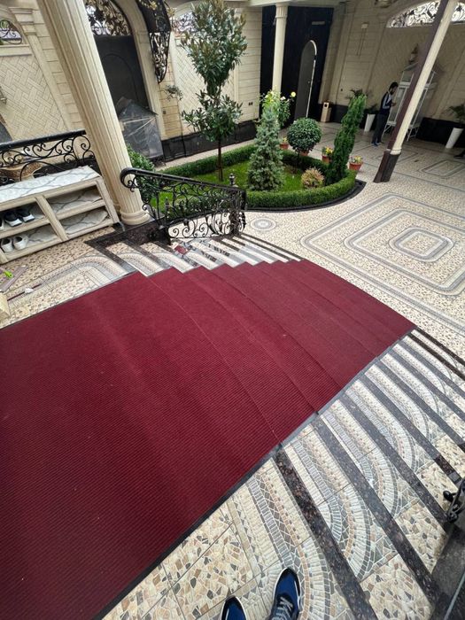 Резиновая дорожка Драп (Rezina darojka Drap) для леснитцу наружная