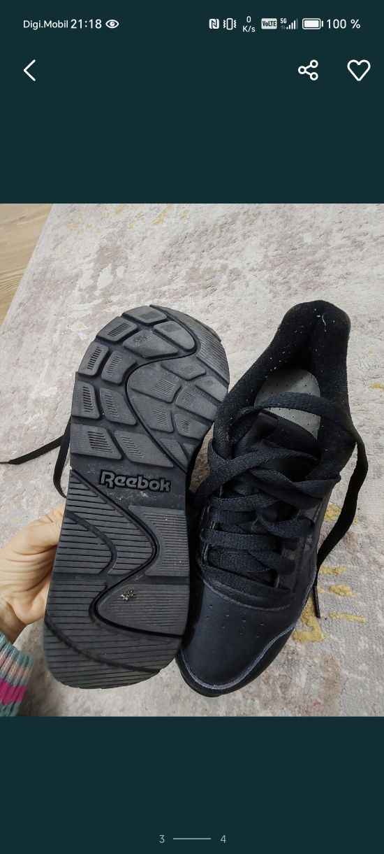 Adidași dama Reebook
