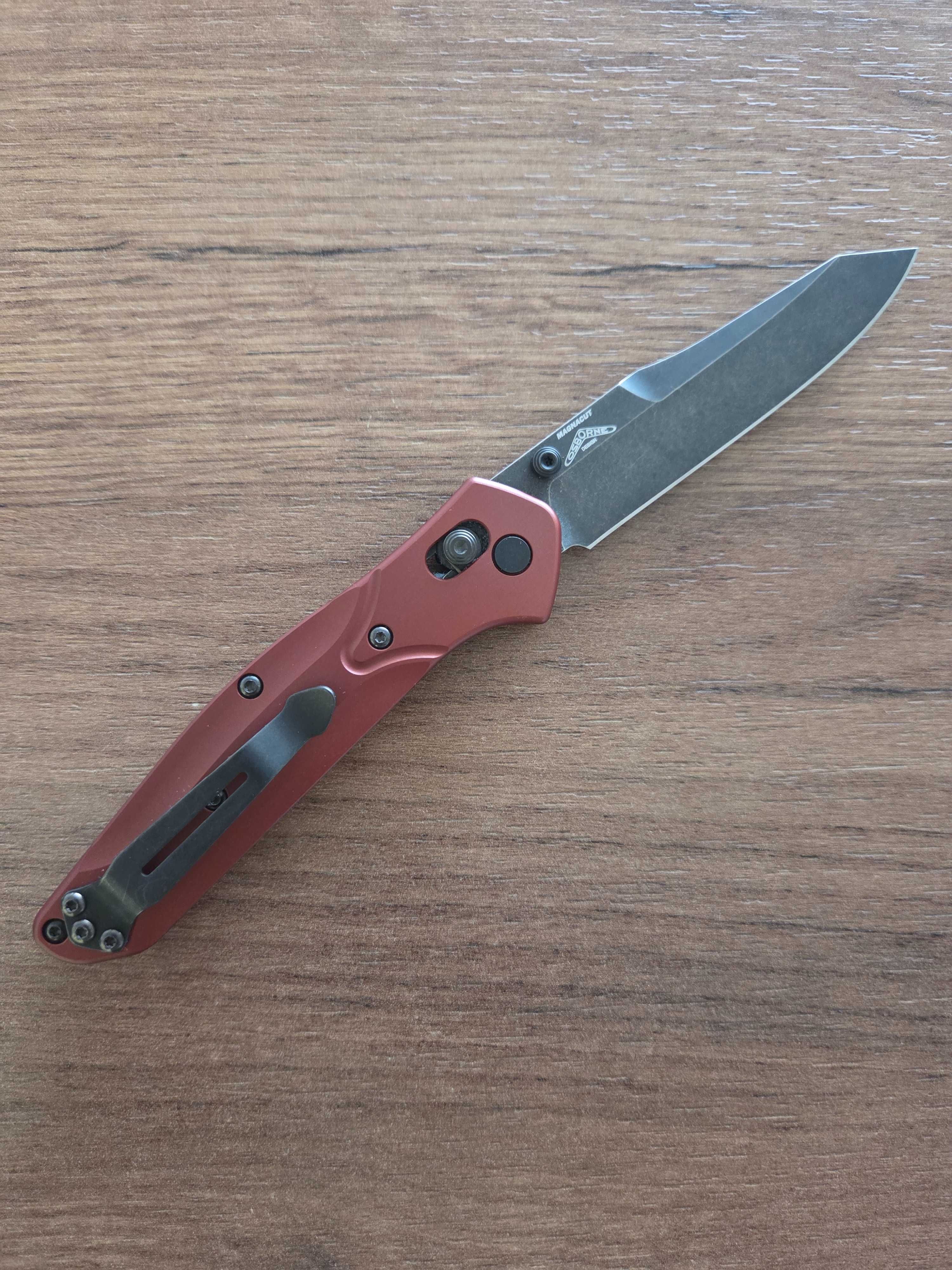 Сгъваем нож - Benchmade 940BK-03 Osborne CPM-MagnaCut