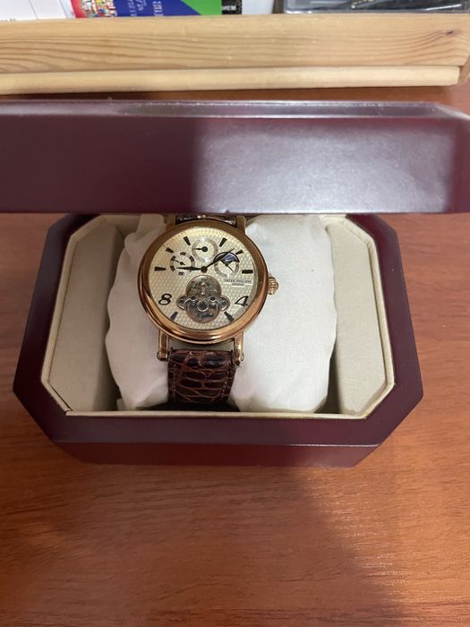 Часы Патек Филипп механика самозаво