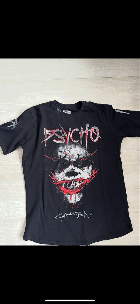 Тениска на Луда psycho-4