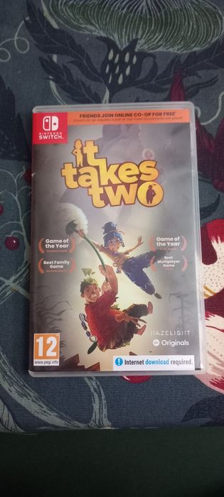 Игра за Nintendo switch