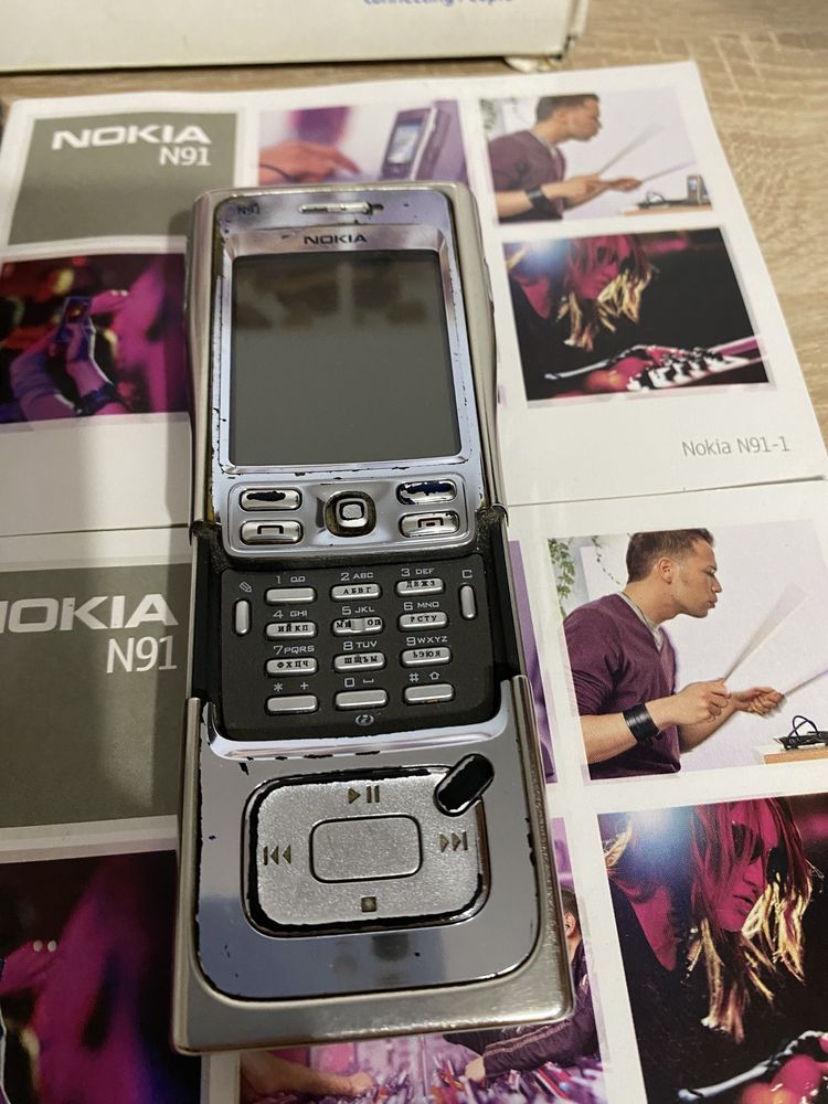 Продам Nokia N 91