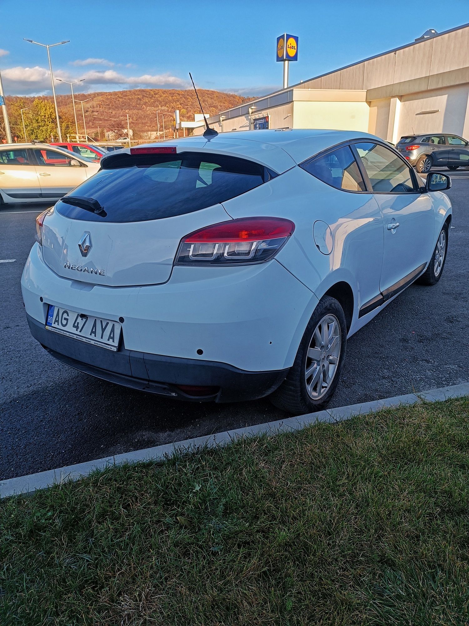 Renault Megane 3 coupe. 1.5dci