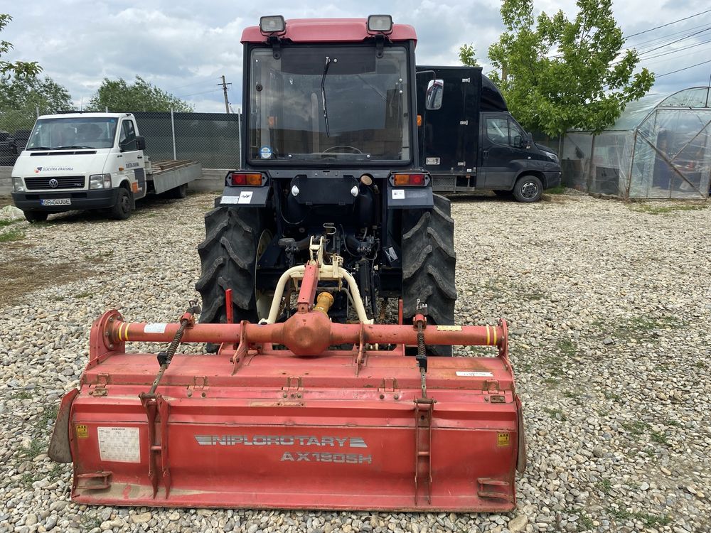 Tractor japonez Yanmar Hispeed