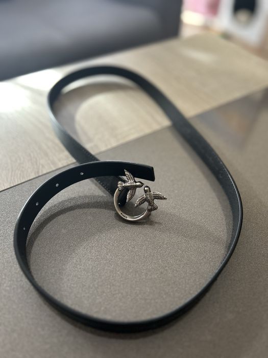 Колан Pinko-сребрист