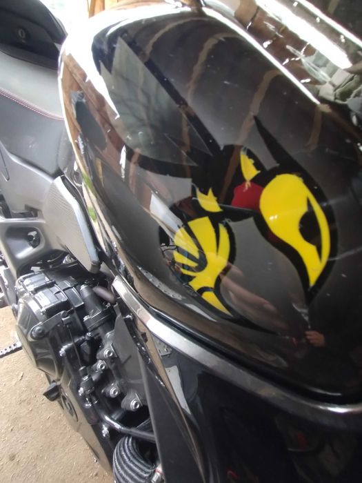 Honda Hornet CB 750 2023 Aerografiata cu 8600 km
