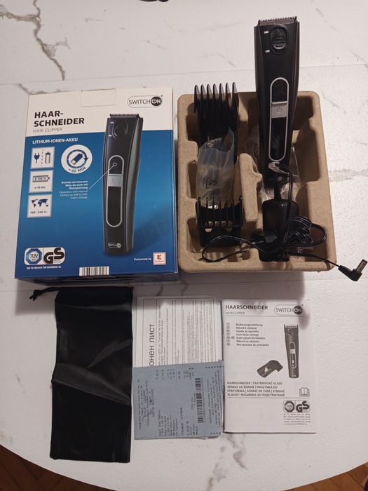 Продавам машинка за подстригване.