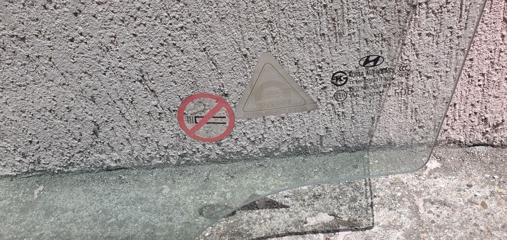 Странично стъкло за хюндай и30 шофьорско стъкло на пр.врат hyundai i30