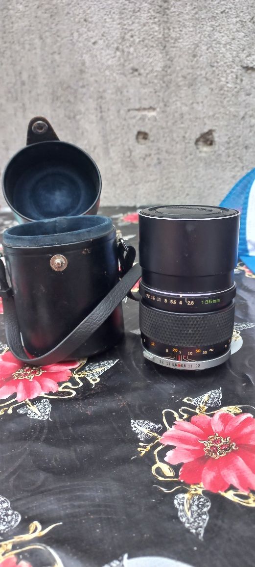 Olympus obiectiv 135