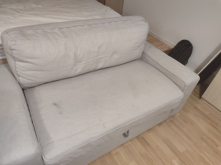 Canapea 2 locuri extensibila