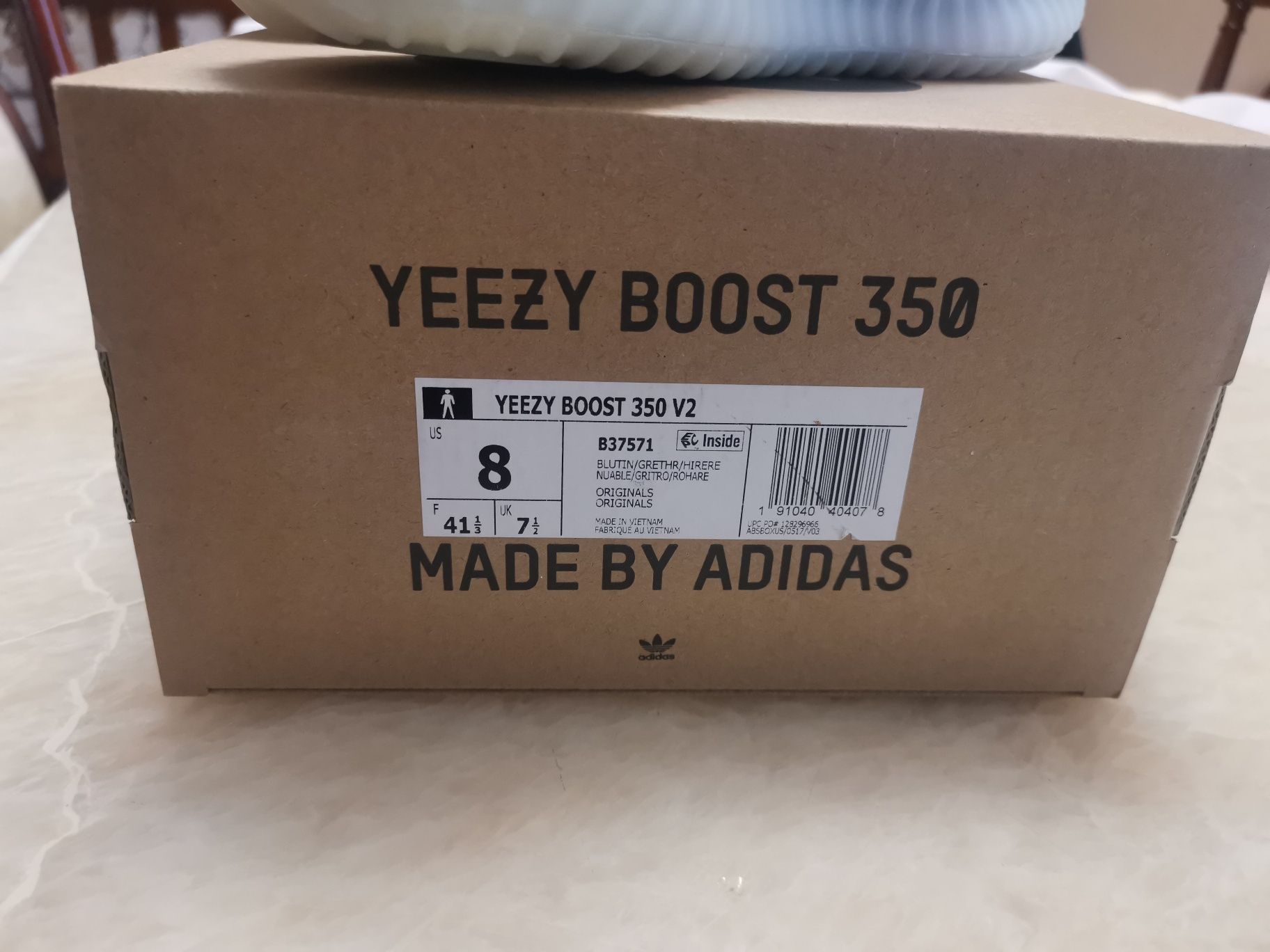 Adidas Yeezy Boost 350 V2 Blue Tint