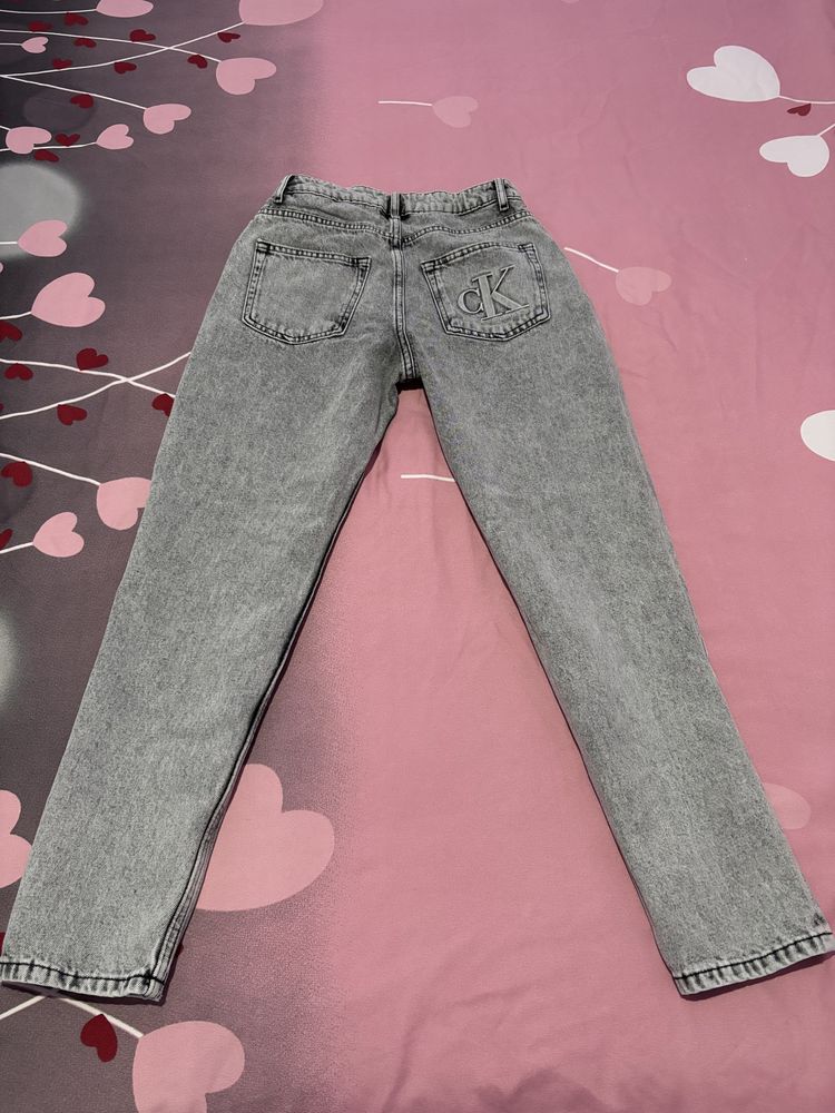 Детски дънки Calvin Klein