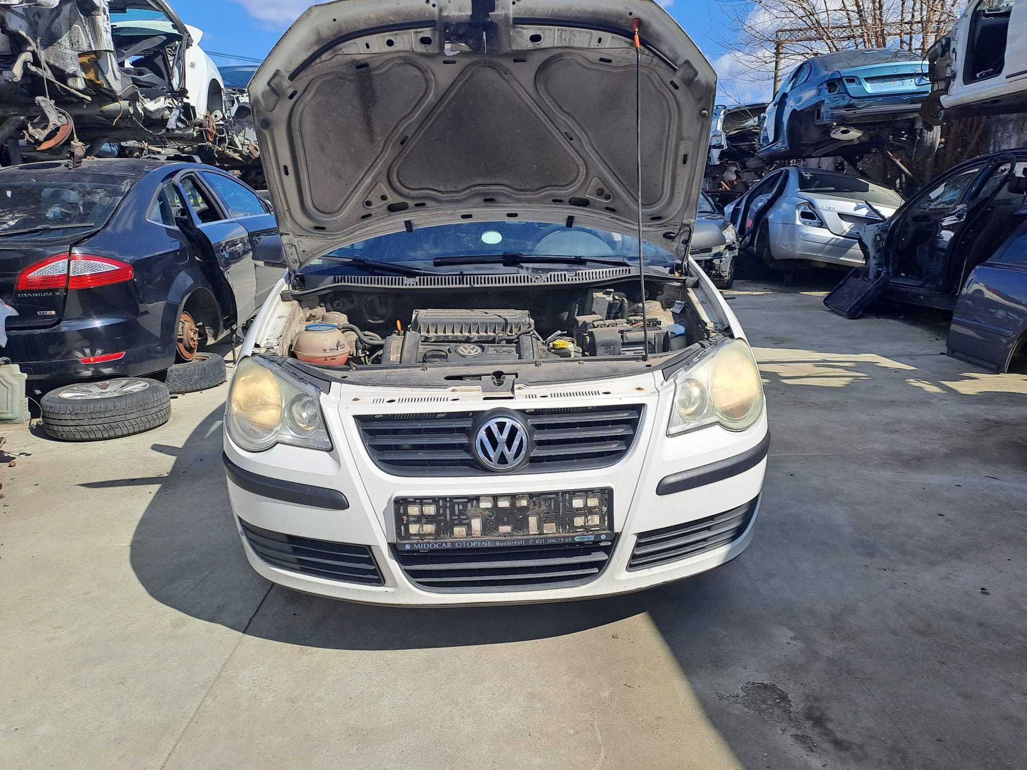 Dezmembrez Volkswagen Polo 1.4 B an 2007 cod motor BUD