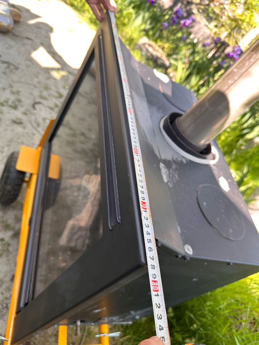 Газова камина BARBAS