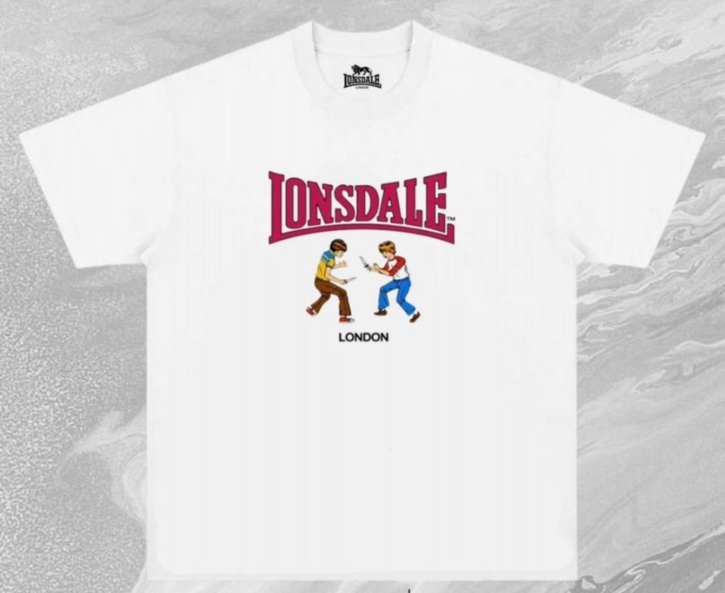 футболка Lonsdale