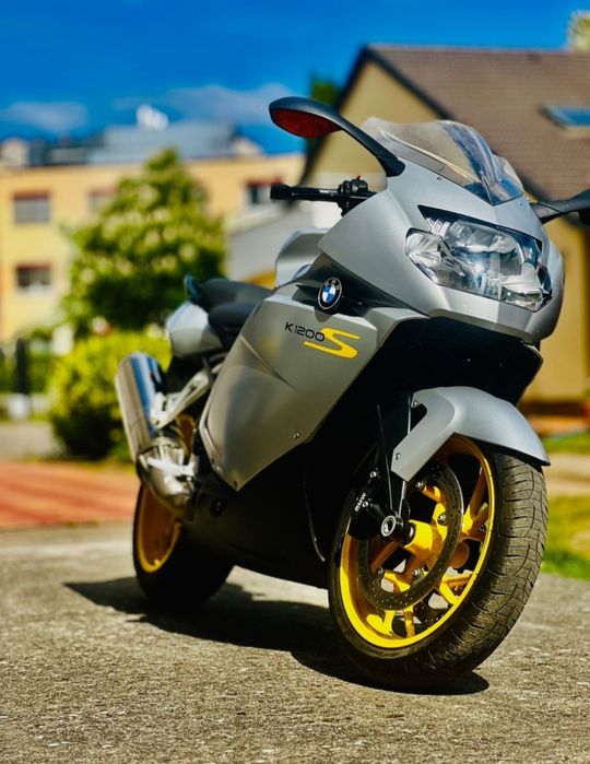 BMW K1200S din 2008