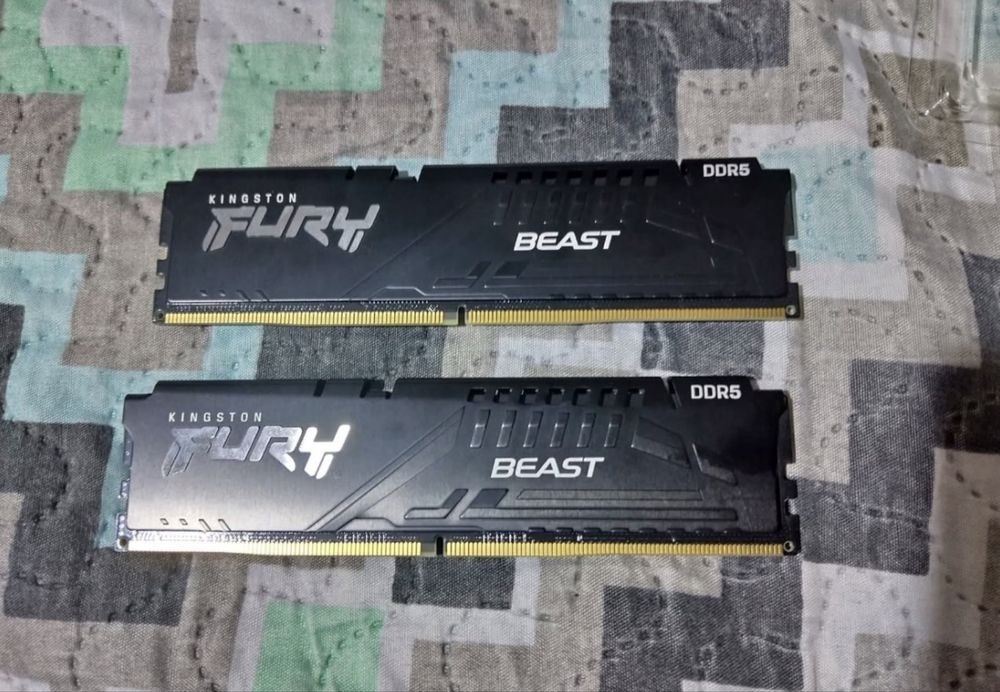 Ram Kingston 2x16 gb 32 gb cl30 DDR5