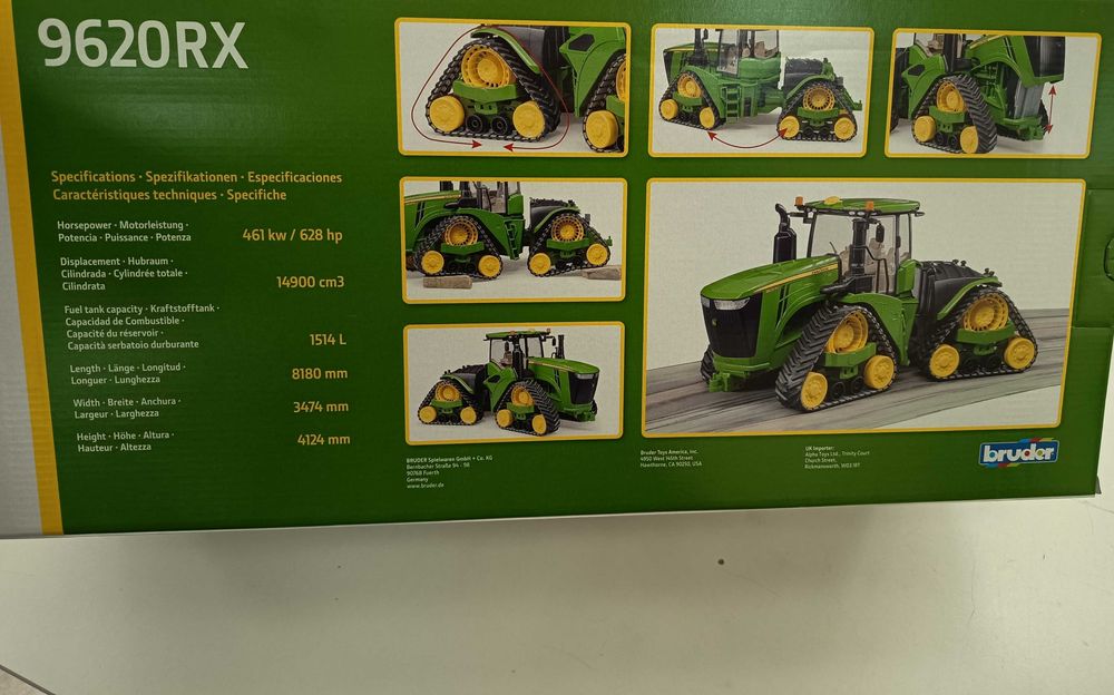 John Deere 9620RX оригинална играчка