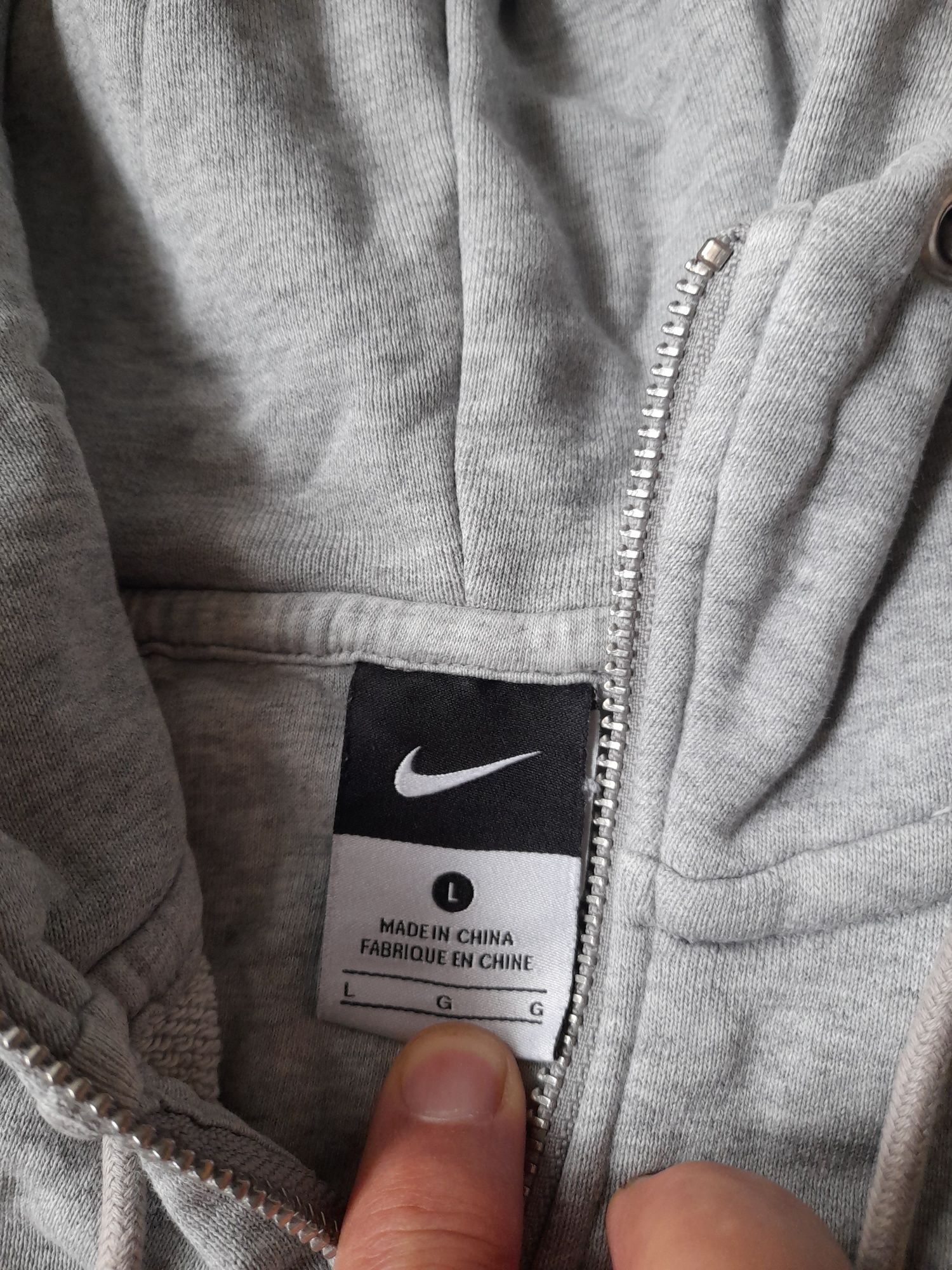 Nike Manchester united мъжки Суитчър L размер.