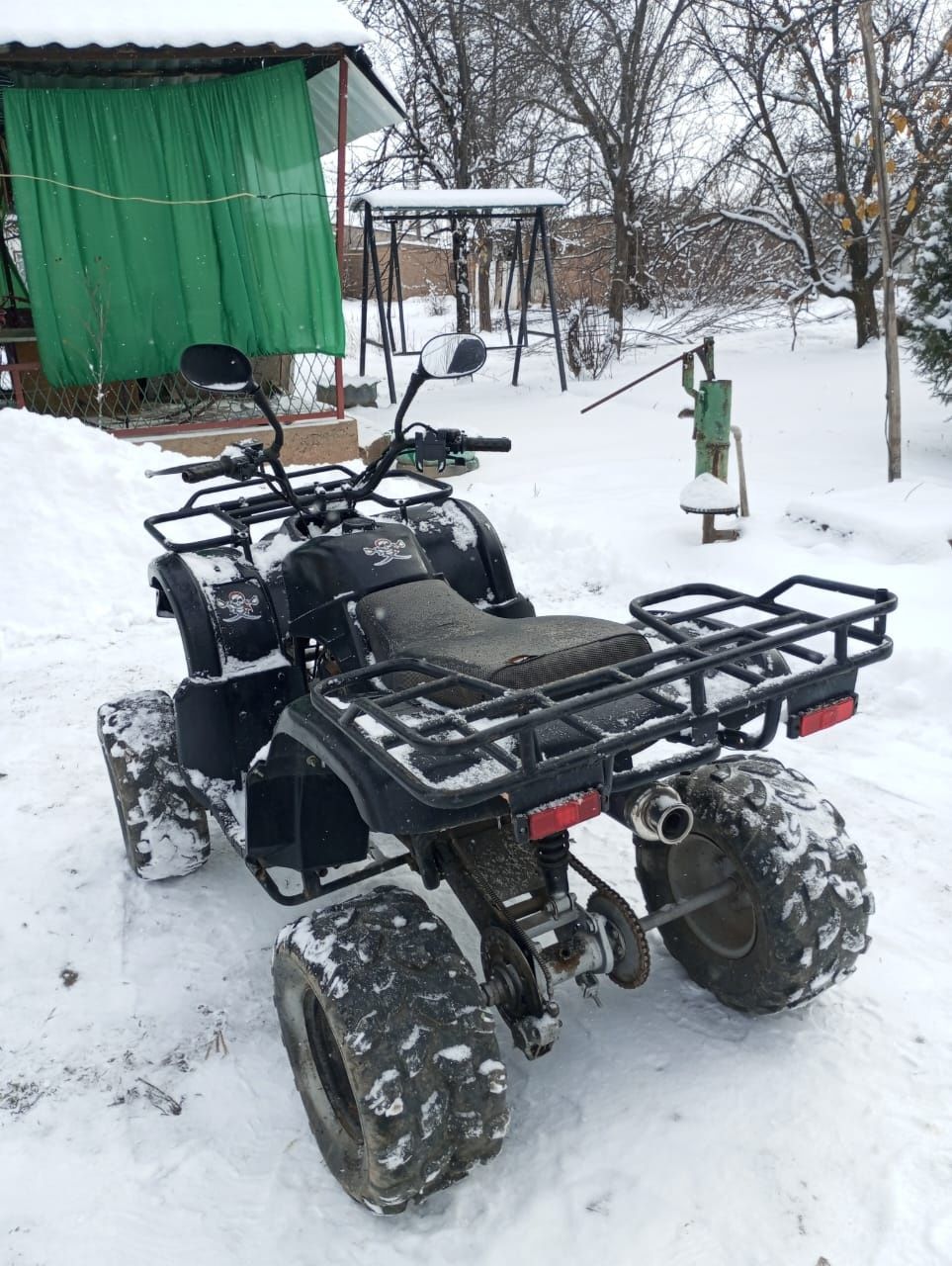 Прадам квадроцикл