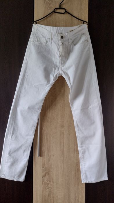 Нови бели дънки Replay 32