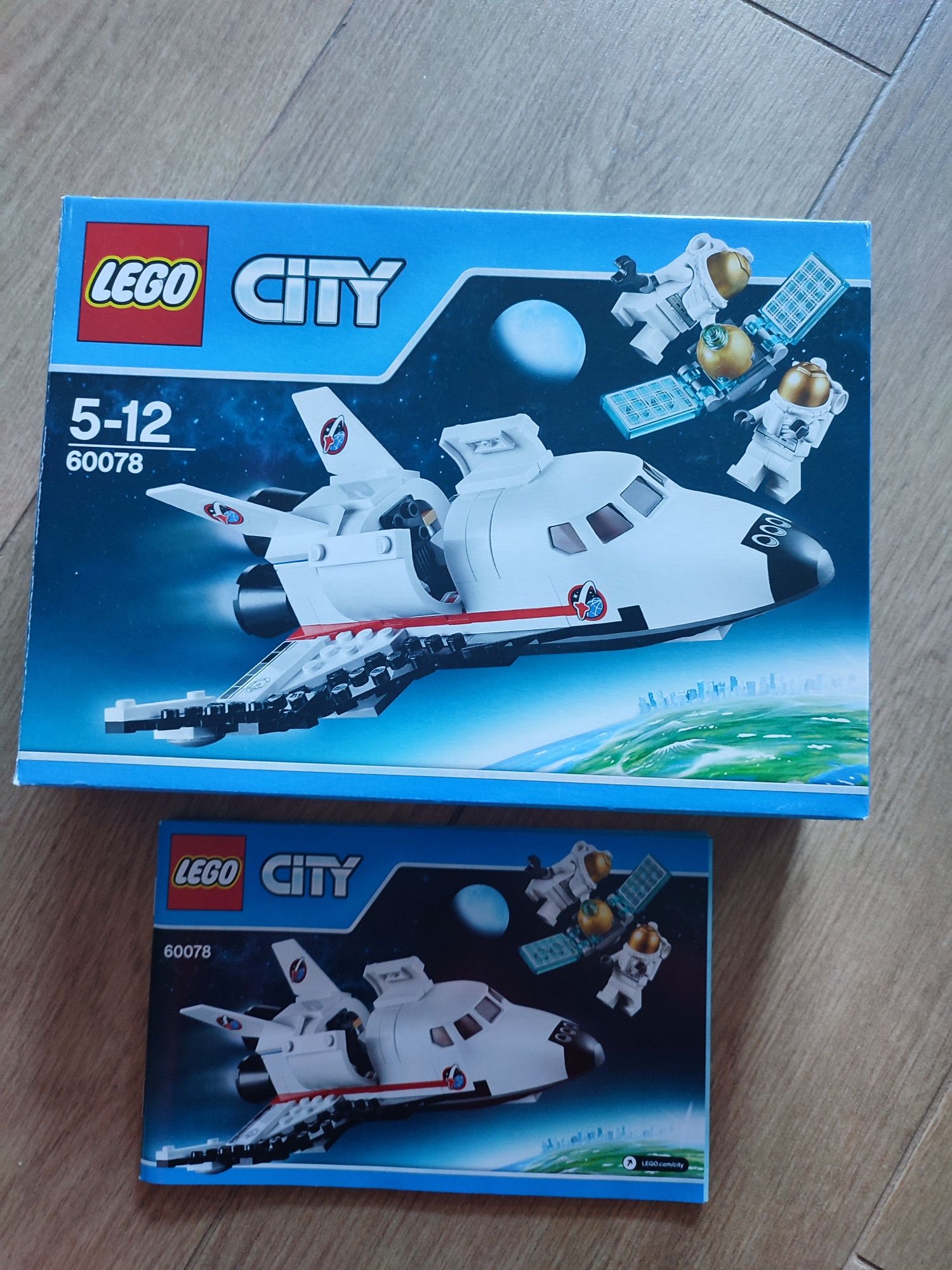 Lego City 60078 - Racheta utilitara