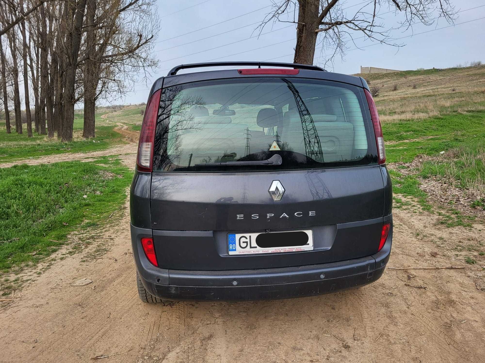 Renault Espace 7 locuri 1.9cp