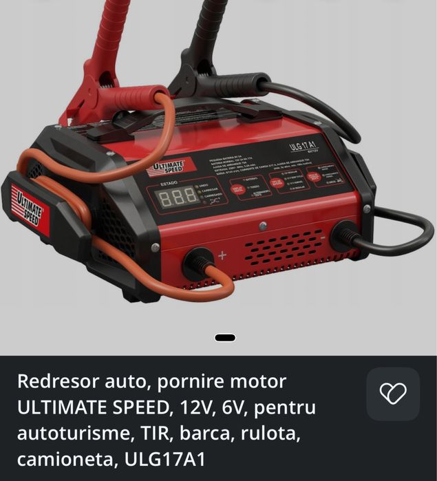 Redresor si robot pornire