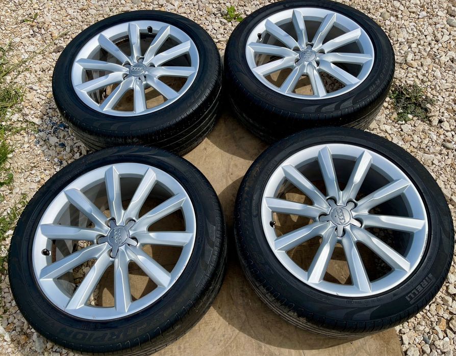 Jante Audi A6 C7 Allroad 19 FACTURA 255/45R19 vara Pirelli