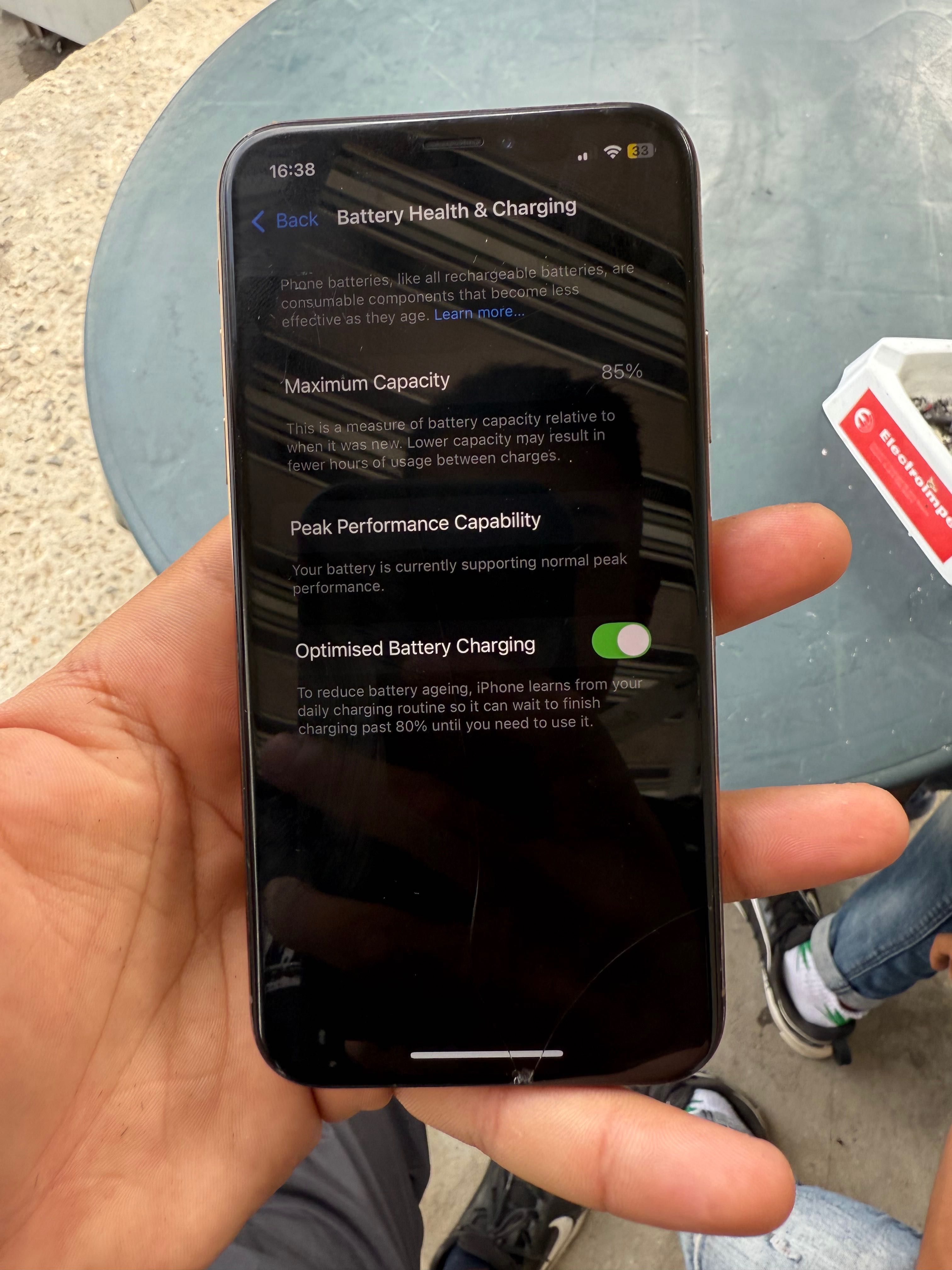iPhone XS Cold 64bg