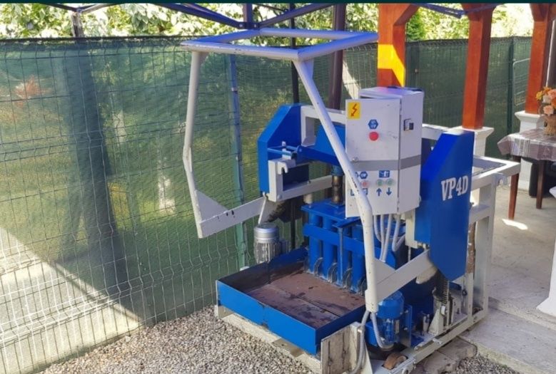 Wand vibropresă VP-4D pentru făcut dale 5d