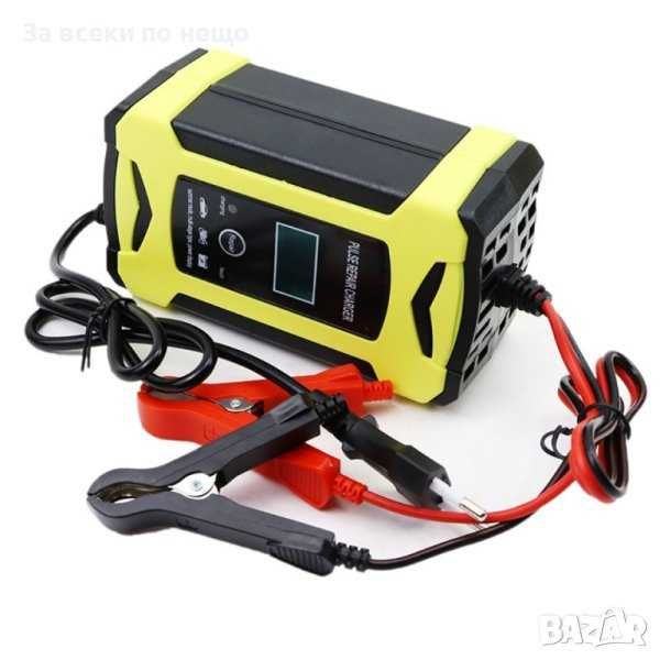 Импулсно зарядно за акумулатор 12v