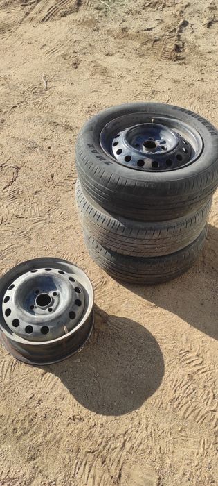 Колеса в сборе на запаску