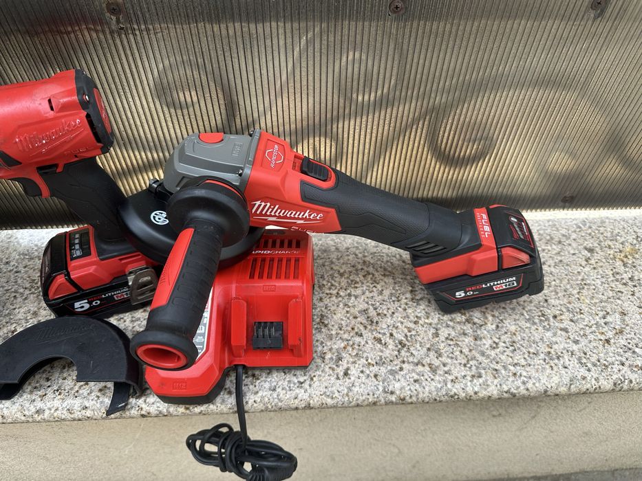 Milwaukee set 3 piese