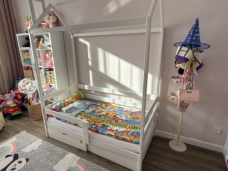 Детская кровать 166х88см