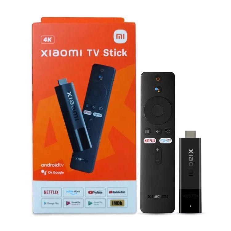 TV-приставка Xiaomi Mi TV Stick New version 4K